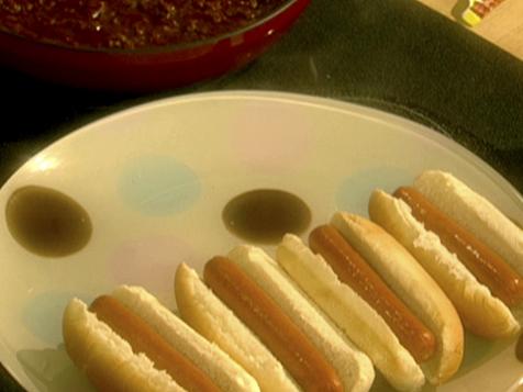 Coney Island Chili Dogs