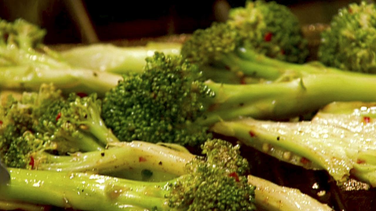 Spenser's Grilled Broccoli