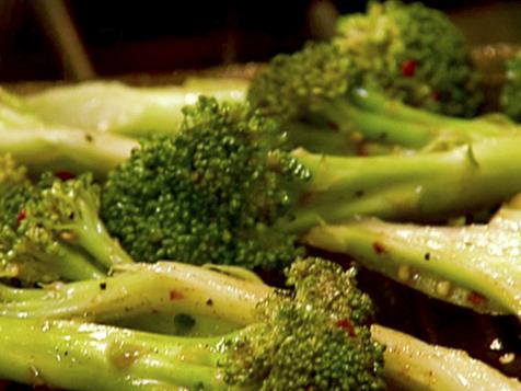 Spenser's Grilled Broccoli