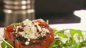 Claire's Grilled Melon Salad