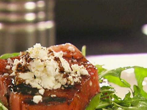 Claire's Grilled Melon Salad