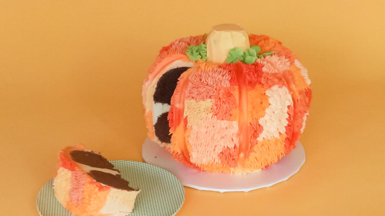 Pumpkin Shag Cake