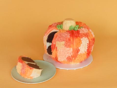 Pumpkin Shag Cake