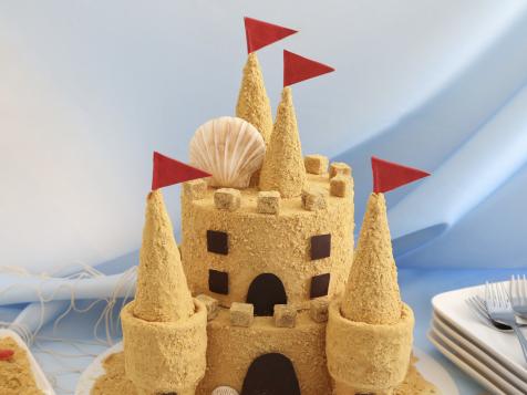 Sandcastle Cake