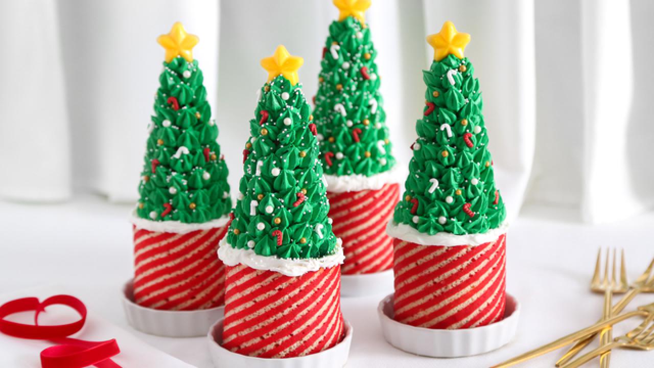 Peppermint Mousse Cake