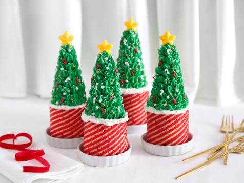 Peppermint Mousse Cake