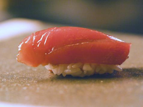 Rolling Out the Sushi