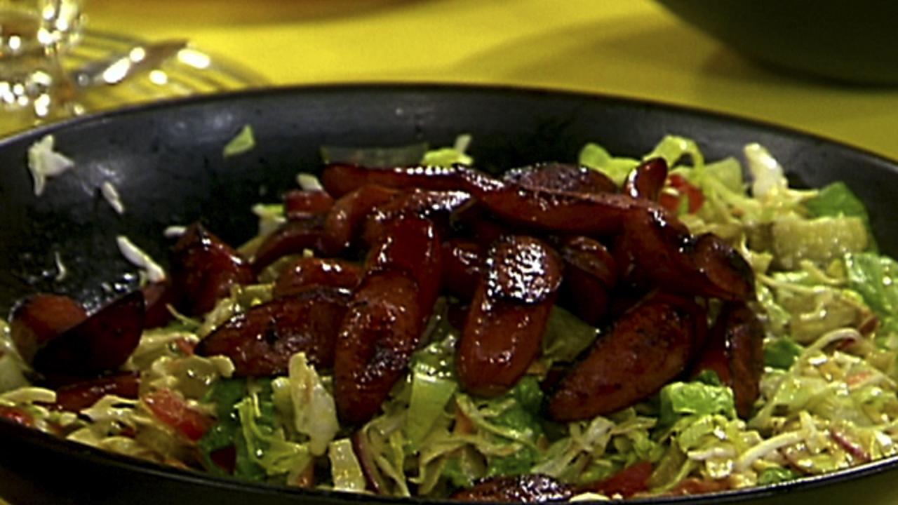 Chicago Dog Salad