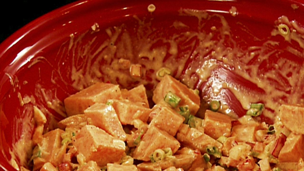 Gina's Sweet Potato Salad