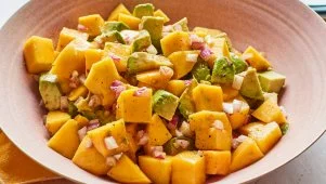 Mango and Avocado Salad