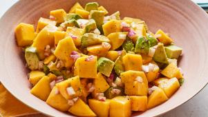 Mango and Avocado Salad