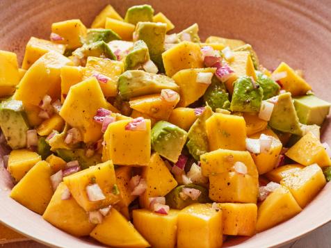 Mango and Avocado Salad