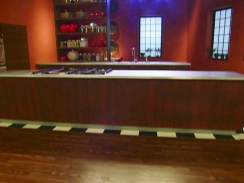 Food Star: Tour the Set