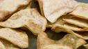 Guac With Baked Tortilla Chips