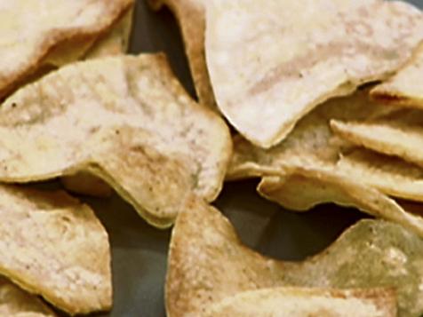 Game-Winning Guac' with Fresh Baked Tortilla chips