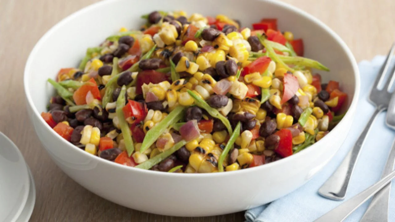Black Bean and Corn Salad