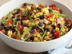 Black Bean and Corn Salad; Guy Fieri