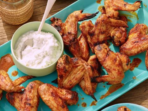 Grilled Chicken Wings
