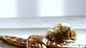 Grilled Bananas Foster
