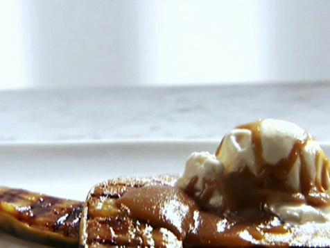 Grilled Bananas Foster