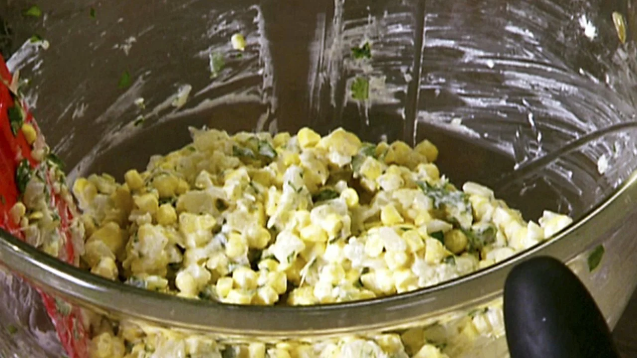 Poblano Corn Pudding