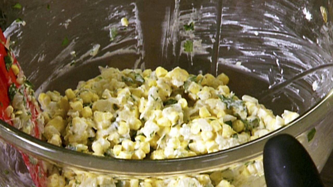 Poblano Corn Pudding