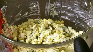Poblano Corn Pudding