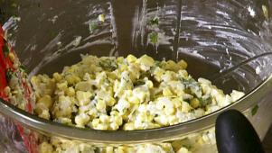 Poblano Corn Pudding