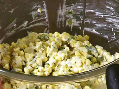 Poblano Corn Pudding