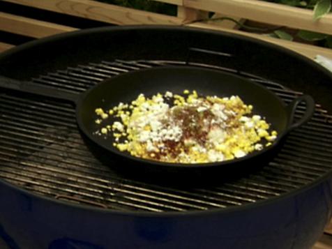 Grilled Corn Salad With Lime