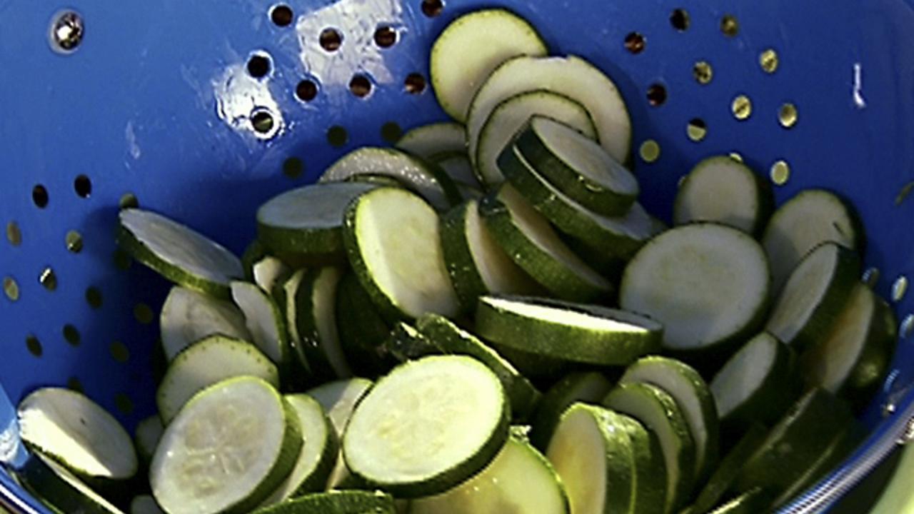 Aida's Scalloped Zucchini