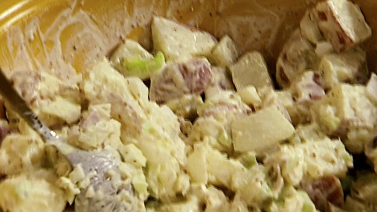 Creole Potato Salad