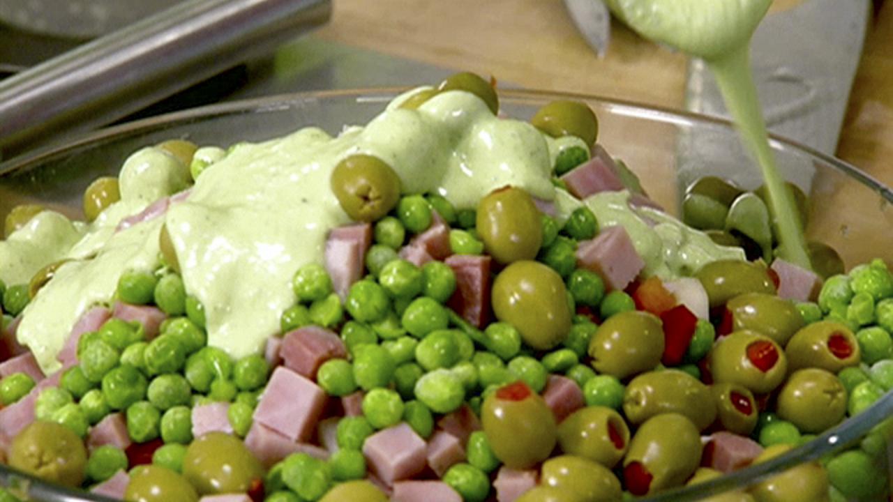 Creamy Latin Pasta Salad