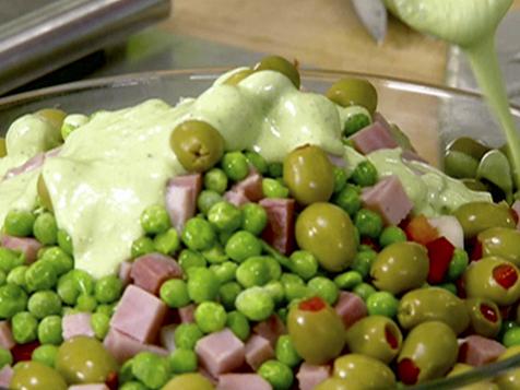 Creamy Latin Pasta Salad
