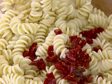 Tomato Feta Pasta Salad