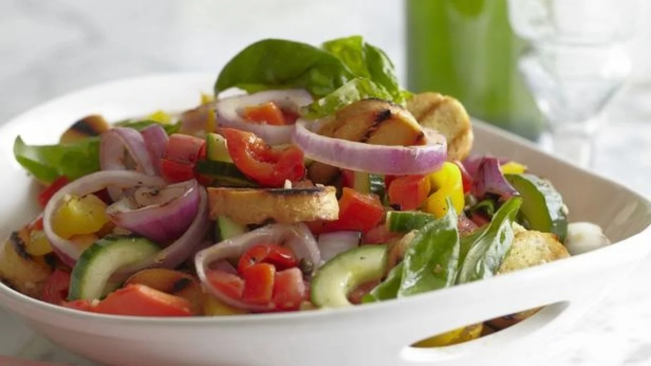 Grilled Panzanella