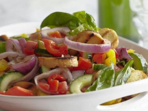 Grilled Panzanella