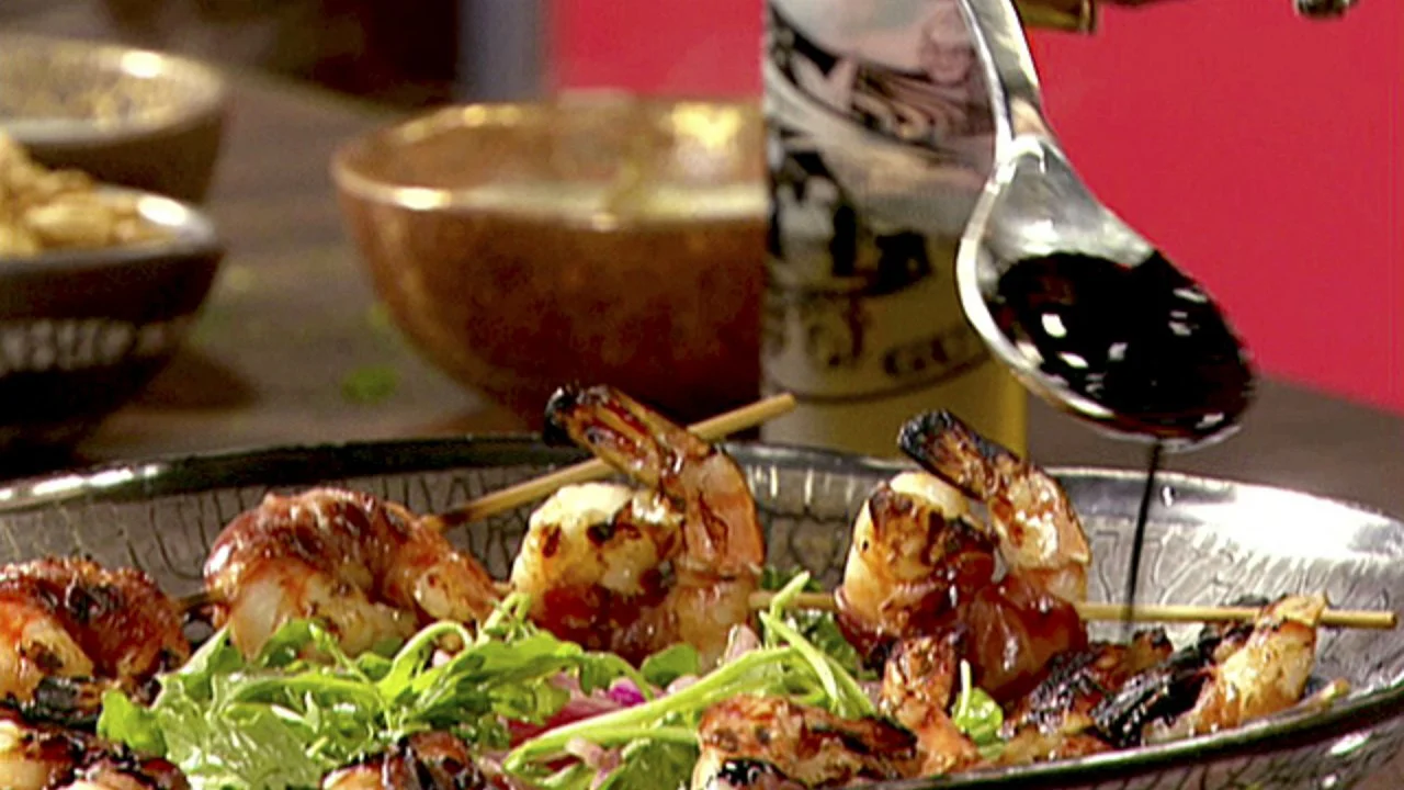 Prosciutto-Wrapped Shrimp