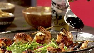 Prosciutto-Wrapped Shrimp
