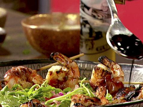 Prosciutto-Wrapped Shrimp