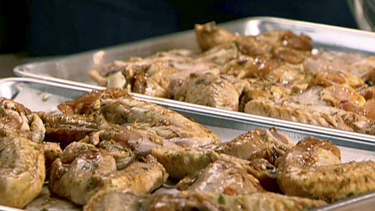 Caribbean Chicken Wings