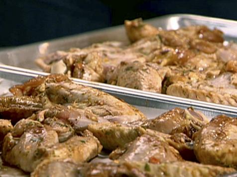 Caribbean Chicken Wings