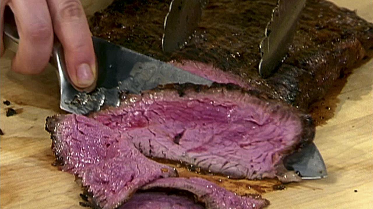Korean Barbecued Flank Steak