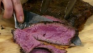 Korean Barbecued Flank Steak