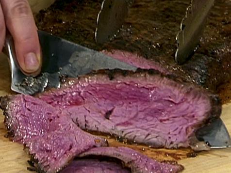 Korean Barbecued Flank Steak
