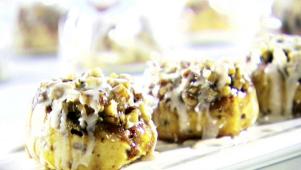 Apple Walnut Sticky Buns
