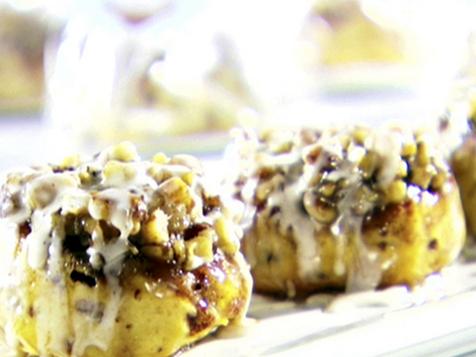 Apple Walnut Sticky Buns