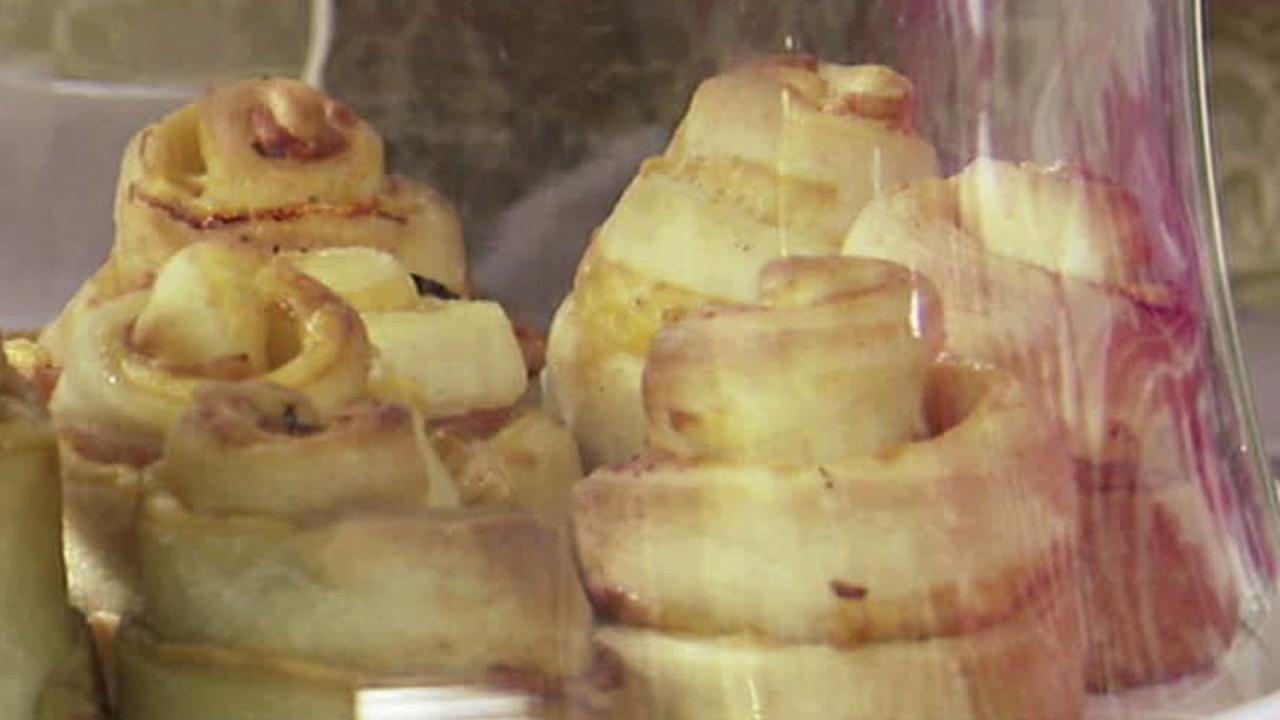 Ham and Cheese Spirals