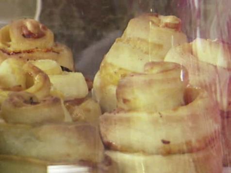 Ham and Cheese Spirals