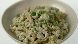 Penne With Almond Sauce